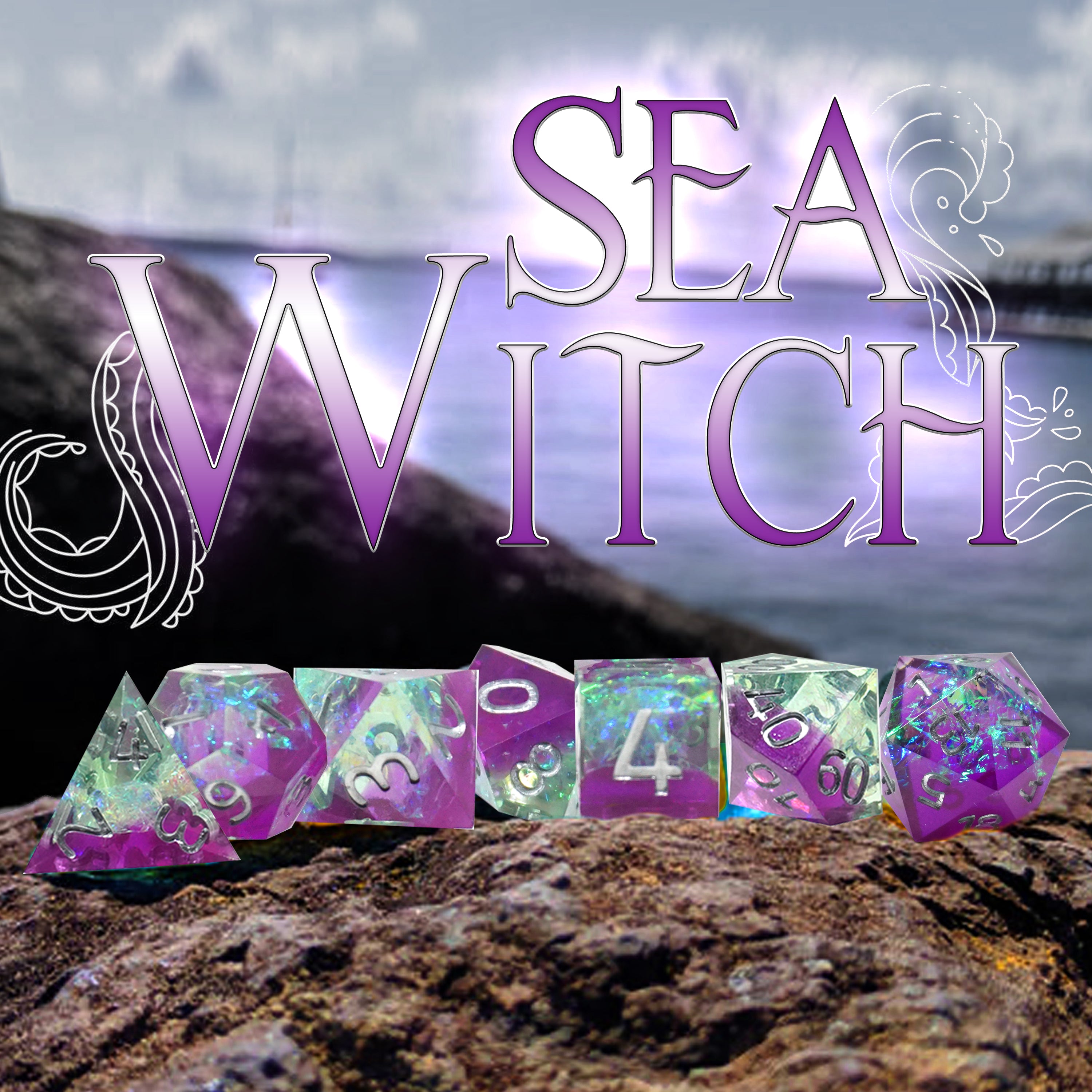 Sea Witch - Sharp Resin
