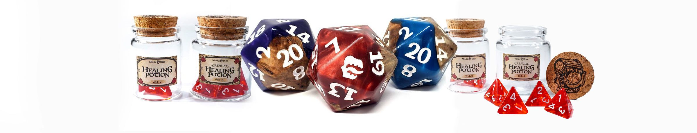 Novelty Dice