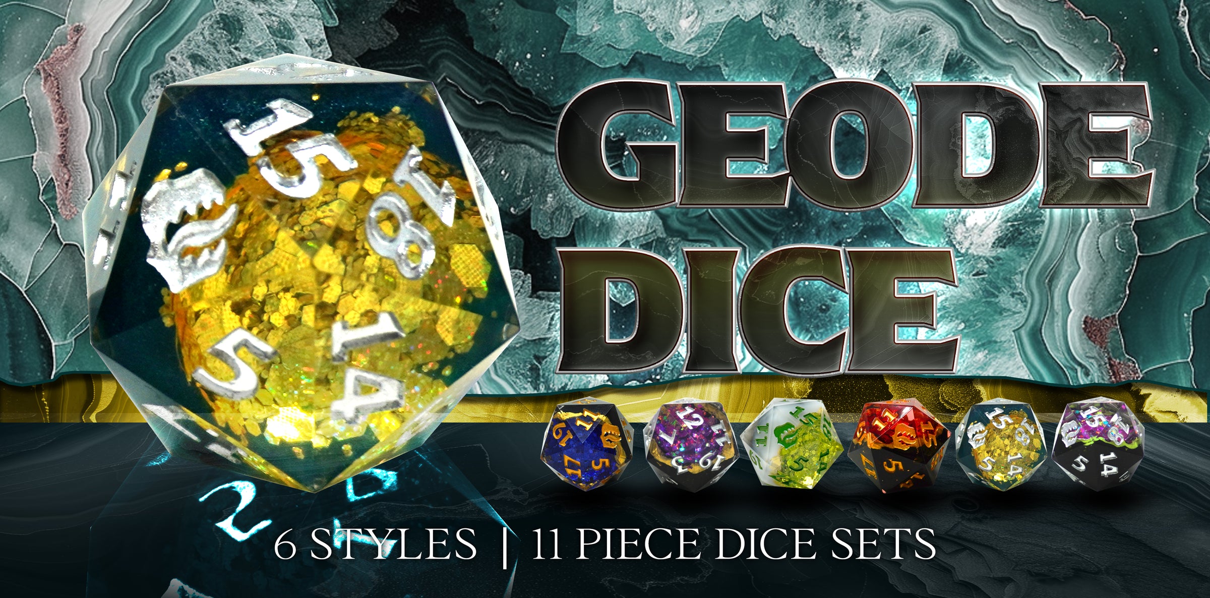 Geode Dice