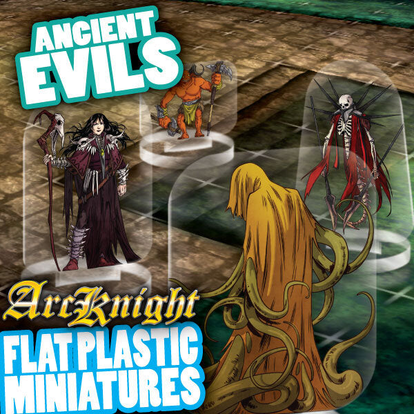 Ancient Evils - 62p