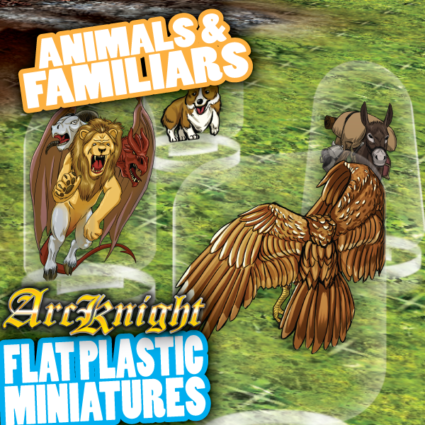 Animals and Familiars - 62p