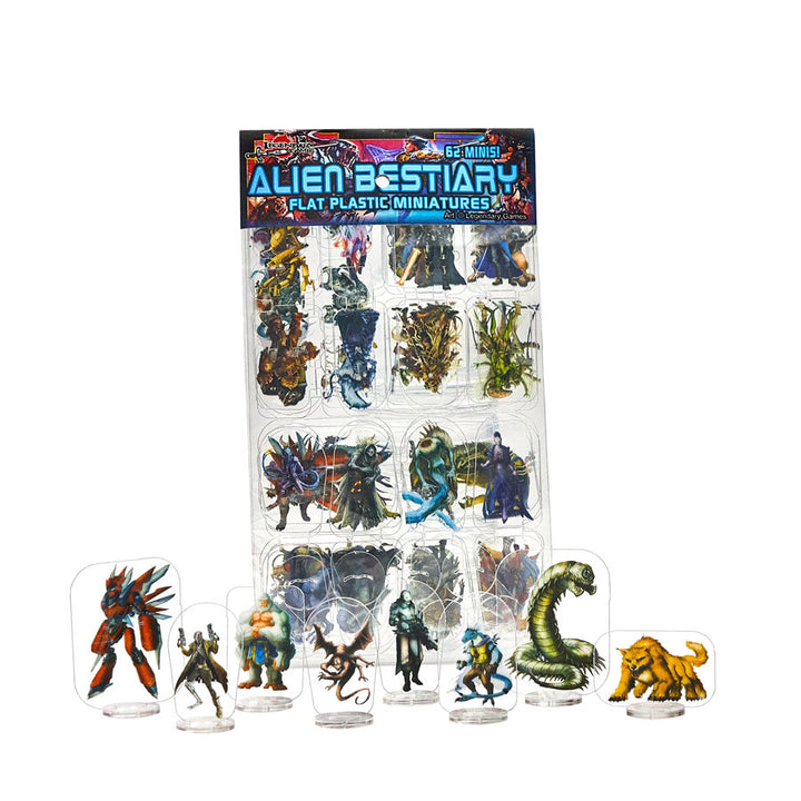 Legendary Games Alien Bestiary - 62p