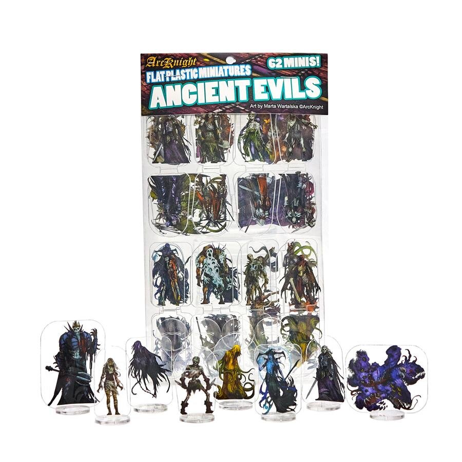 Ancient Evils - 62p