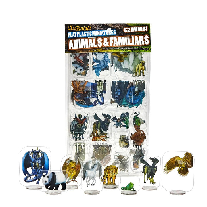 Animals and Familiars - 62p