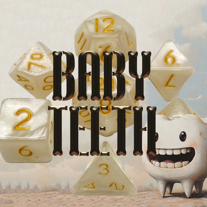 Baby Teeth - Mini Acrylic