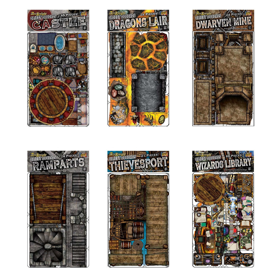 Roleplaying Objects Bundle - Block Two