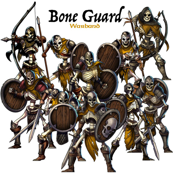 Bone Guard Warband - 10p