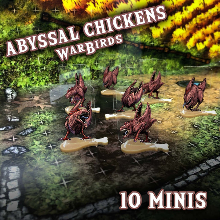 Abyssal Chickens -  Warband 10p