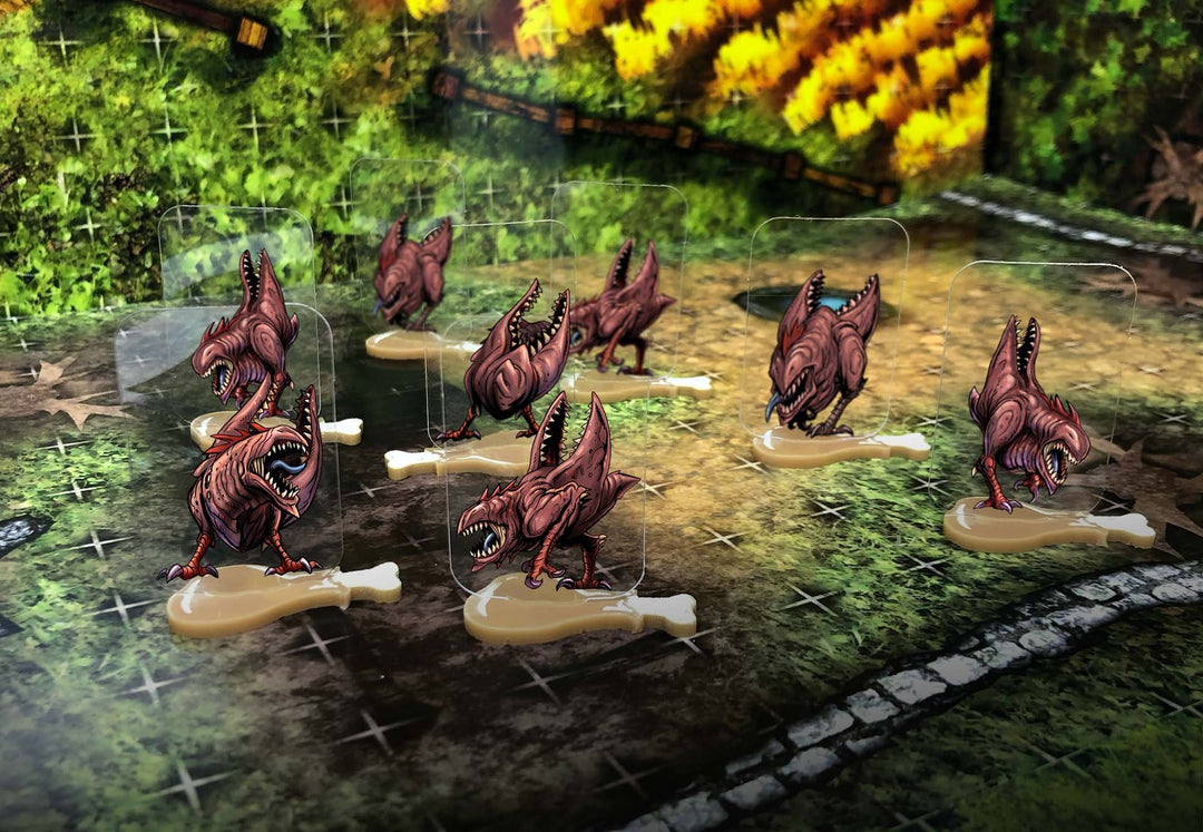 Abyssal Chickens -  Warband 10p