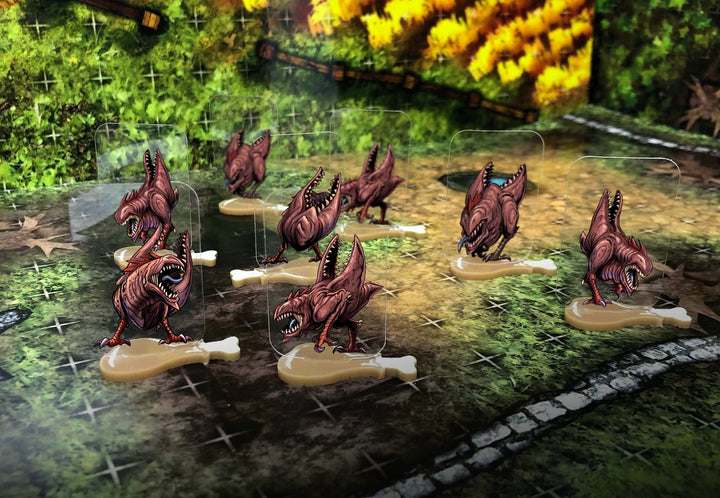 Abyssal Chickens -  Warband 10p