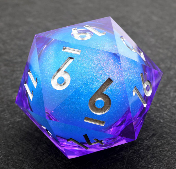 Cosmic Sapphire - 50mm Chonk