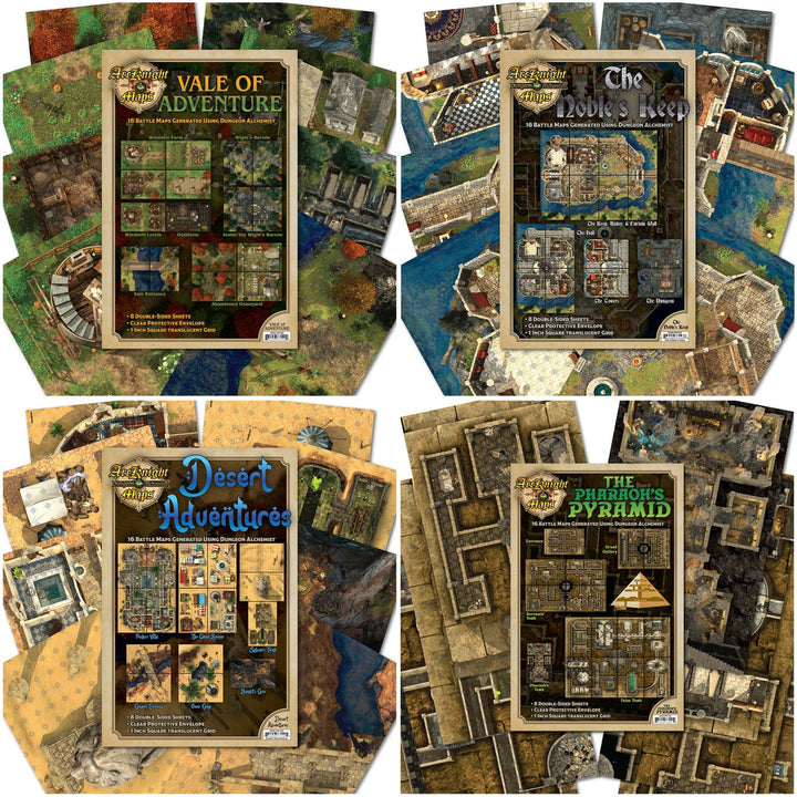 Adventure Maps Bundle