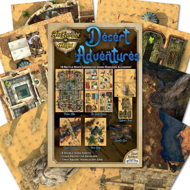 Adventure Maps Bundle