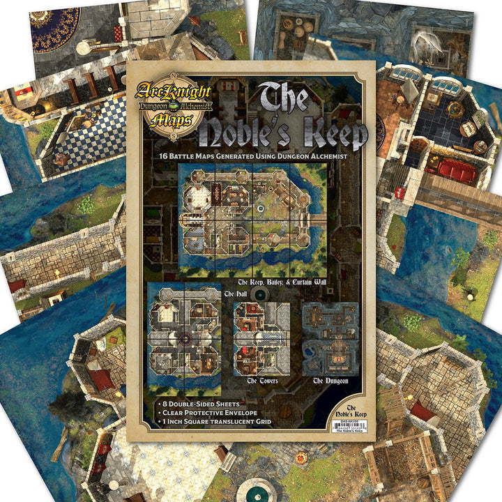 Adventure Maps Bundle