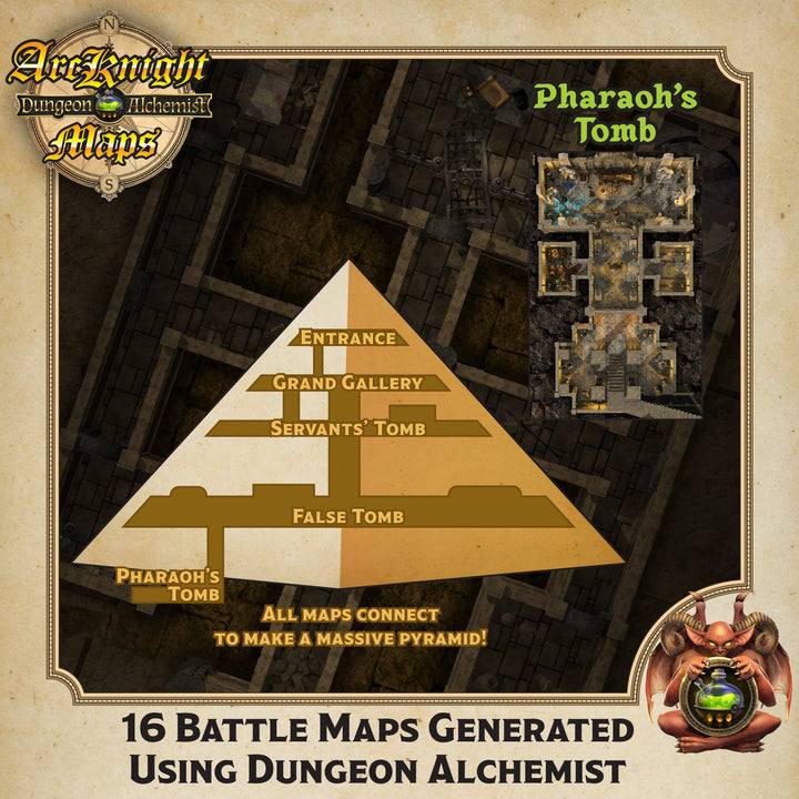 The Pharaoh's Pyramid