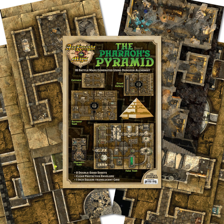 The Pharaoh's Pyramid