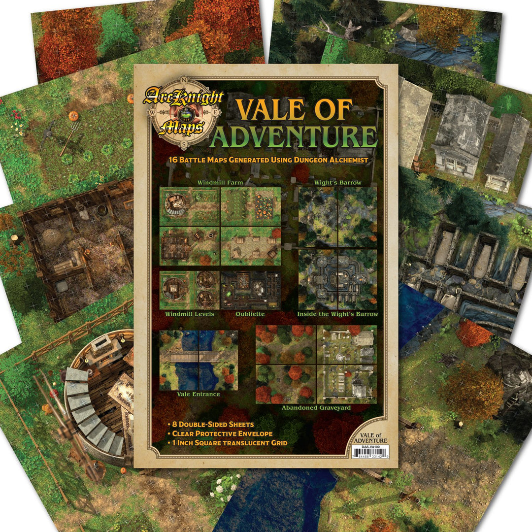 Adventure Maps Bundle