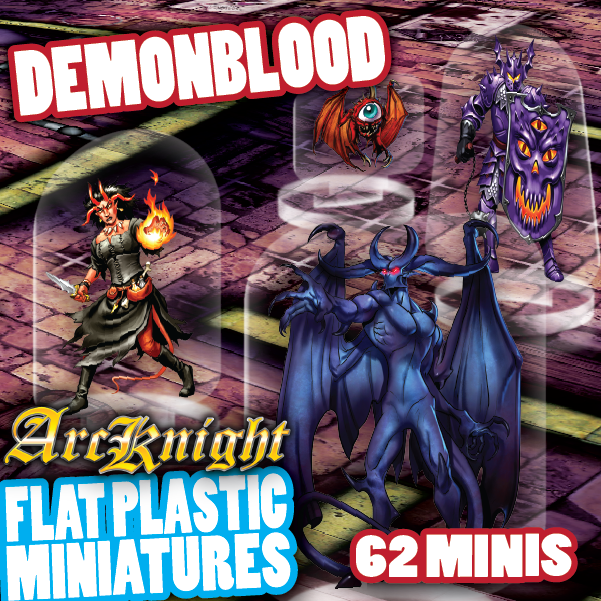 Demon Blood - 62p