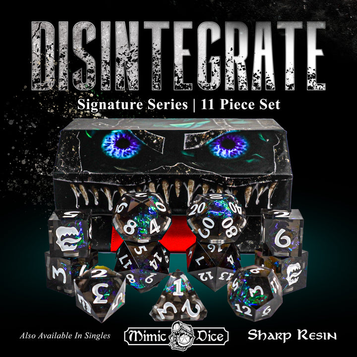 Disintegrate Signature - 11 Piece