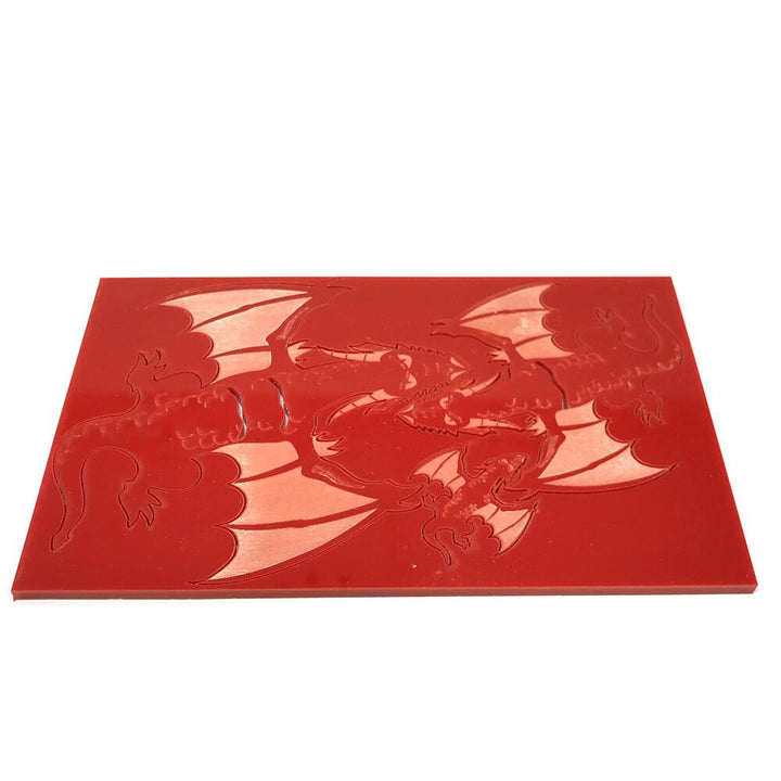 DRAGON BASES - RED