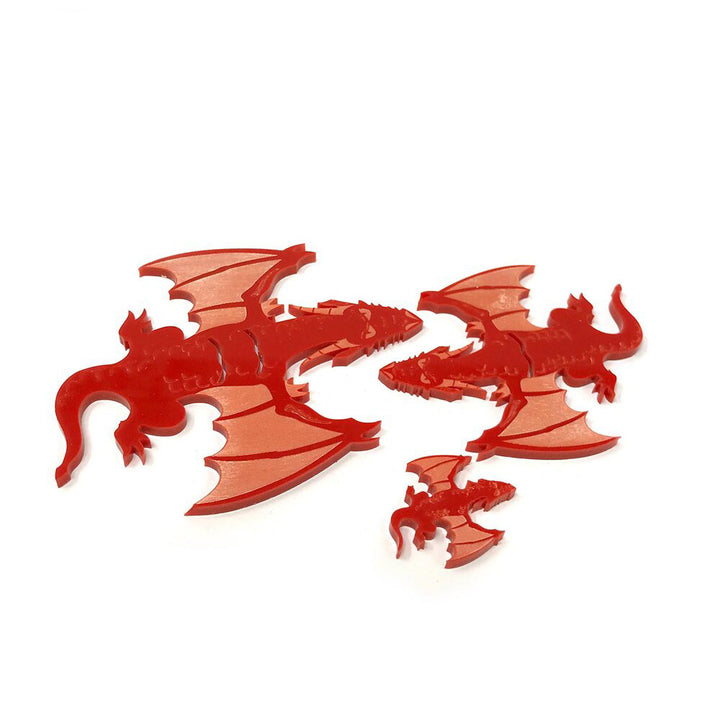 DRAGON BASES - RED