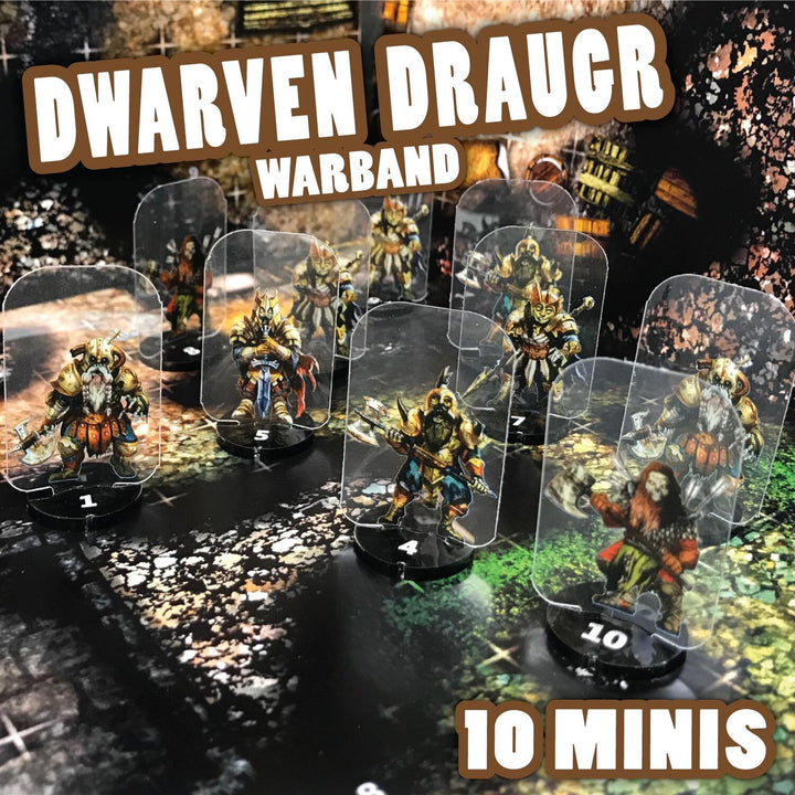 Dwarven Draugr -  Warband 10p