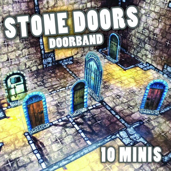 Stone Doors -  Doorband 10p