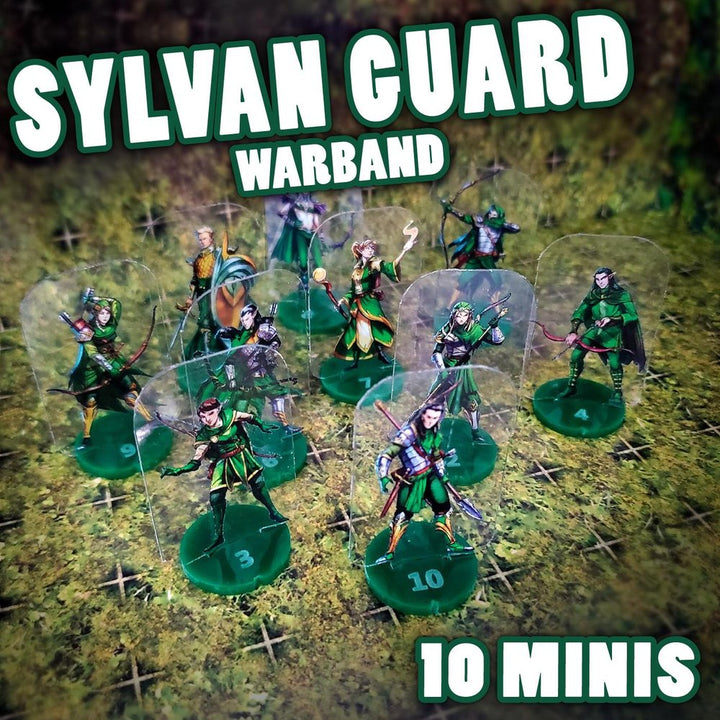 Sylvan Guard Warband - 10p