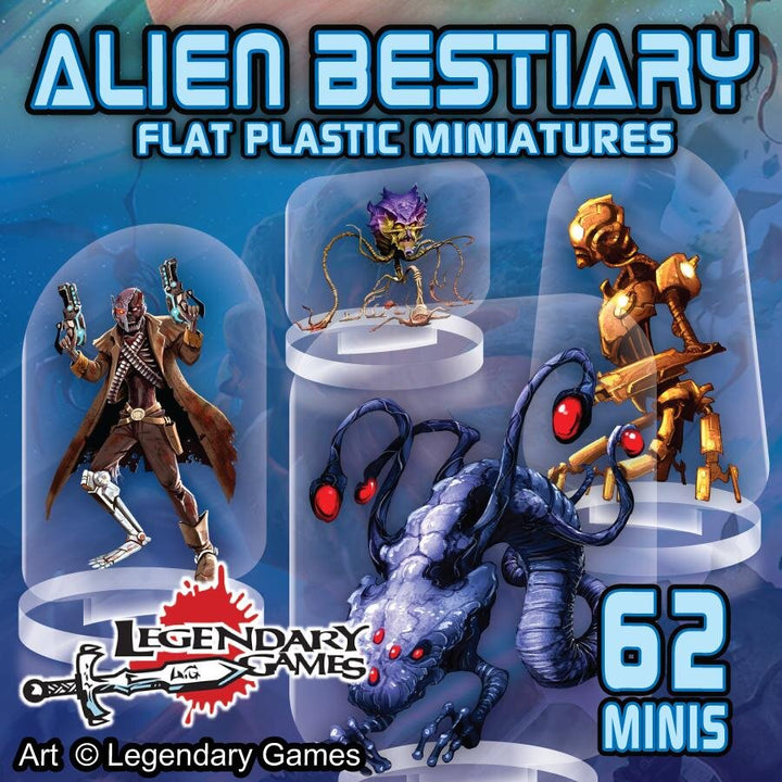 Legendary Games Alien Bestiary - 62p