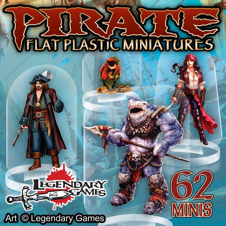 Legendary Games Pirate - 62p