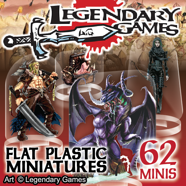 Legendary Games Sampler - 62p