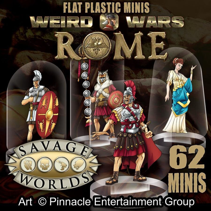 Weird Wars Rome - 62p