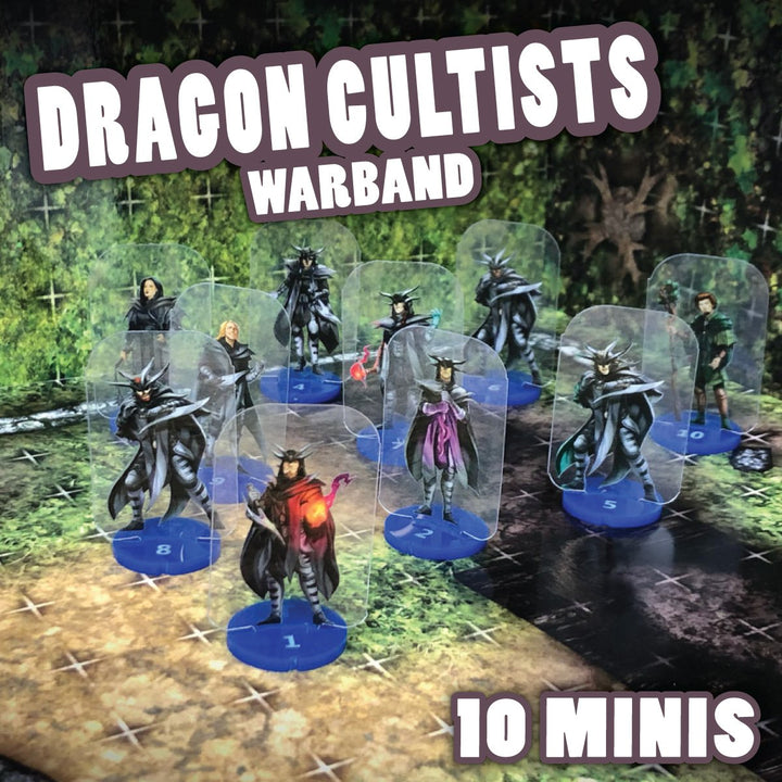 Dragon Cultist -  Warband 10p