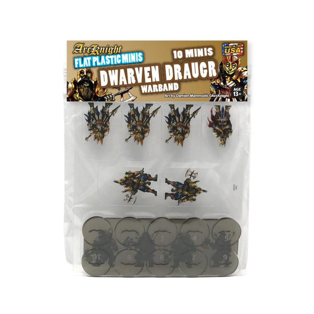 Dwarven Draugr -  Warband 10p