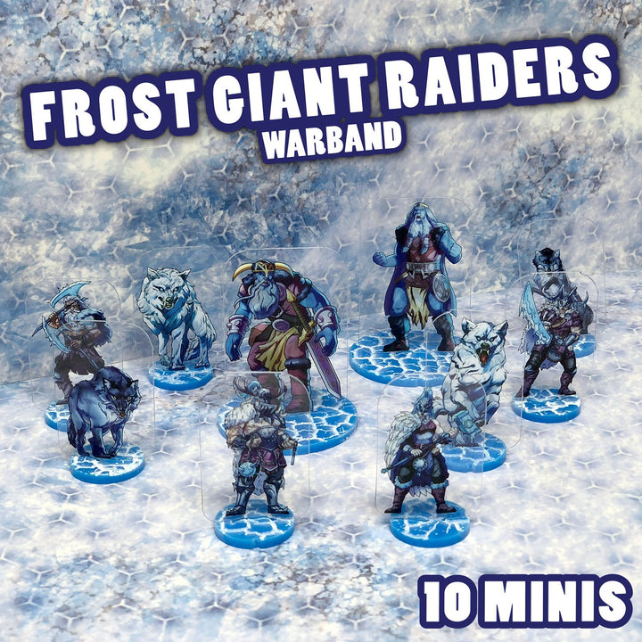 Frost Giant Raiders -  Warband 10p