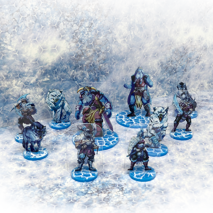 Frost Giant Raiders -  Warband 10p