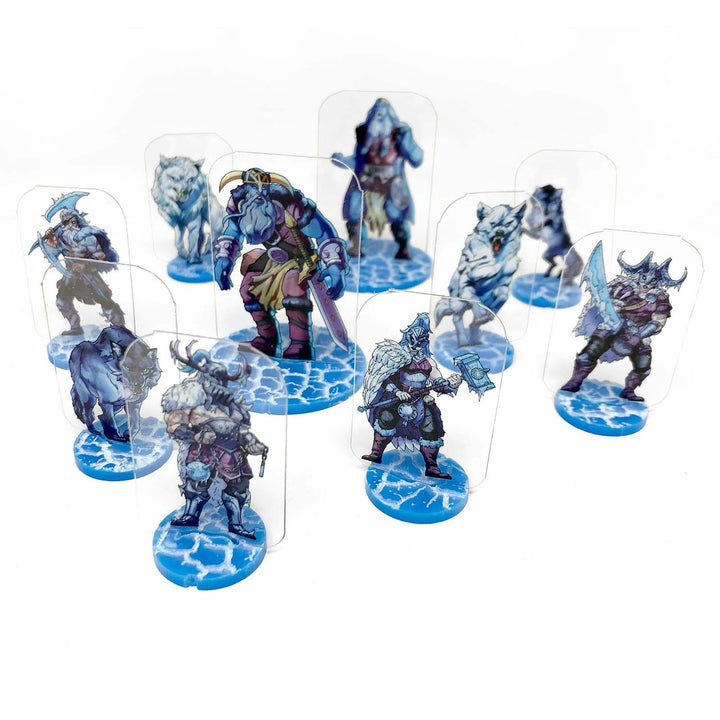 Frost Giant Raiders -  Warband 10p