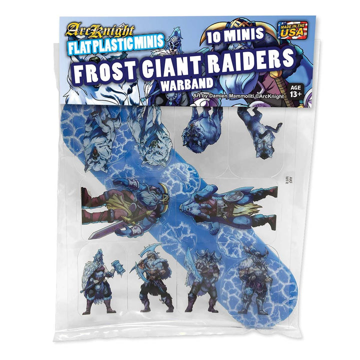 Frost Giant Raiders -  Warband 10p