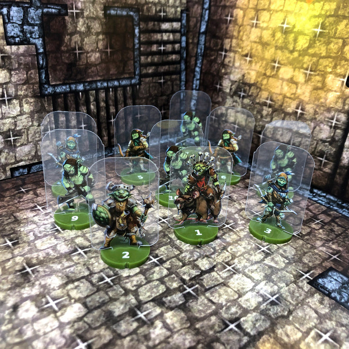 Goblin Raiders  -  Warband 10p