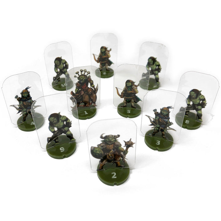 Goblin Raiders  -  Warband 10p