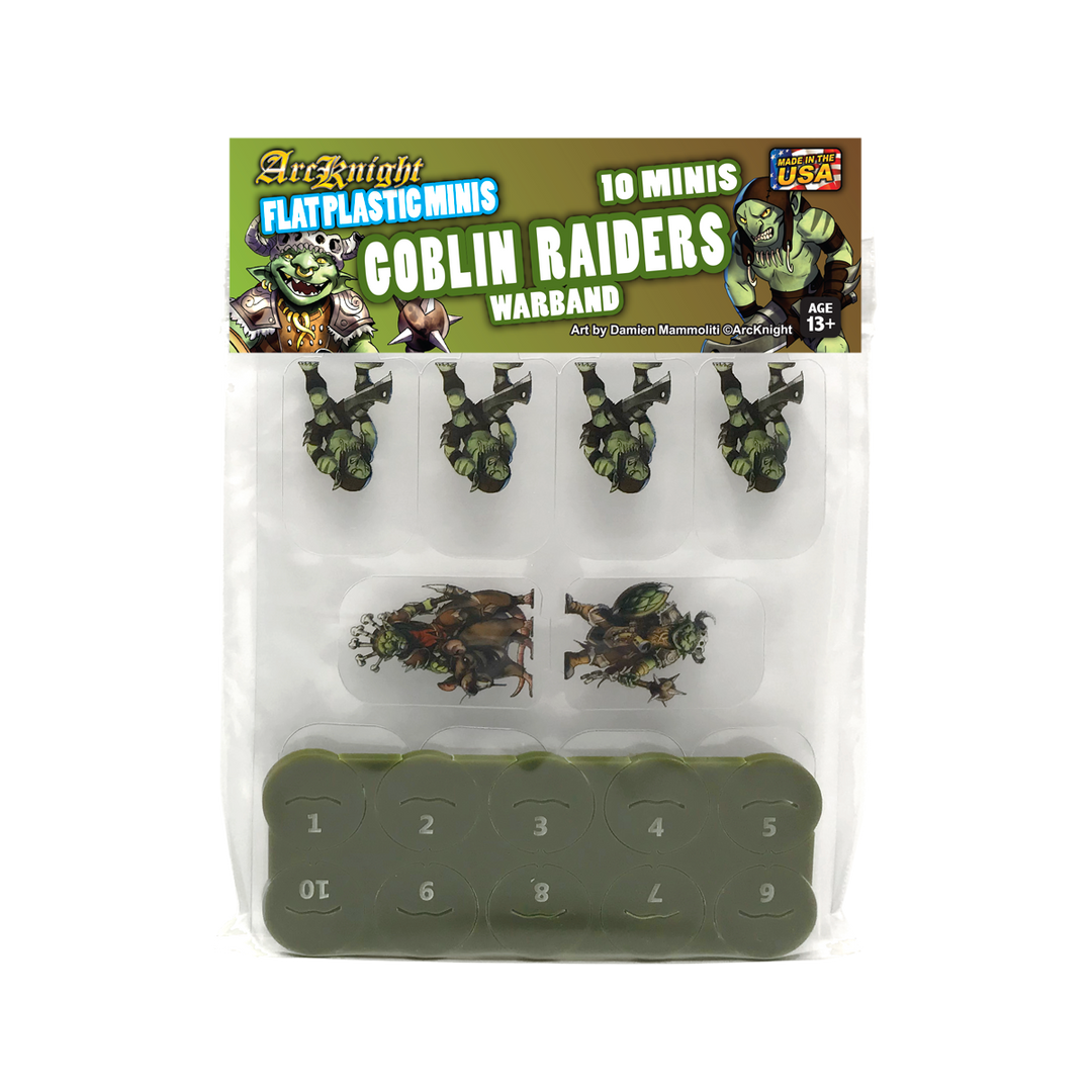 Goblin Raiders  -  Warband 10p