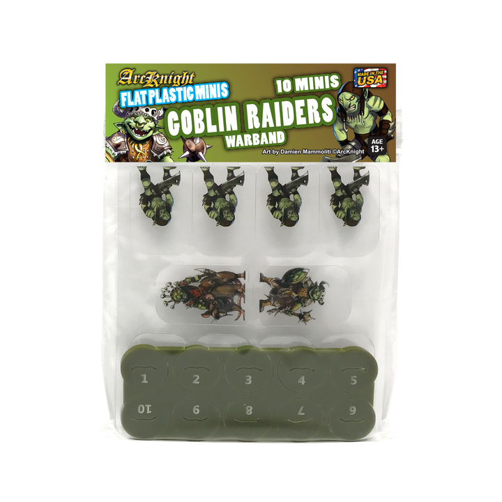 Goblin Raiders  -  Warband 10p