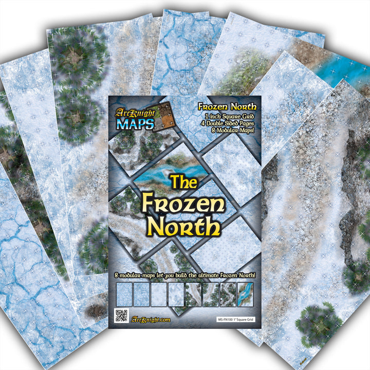 Frozen North Map