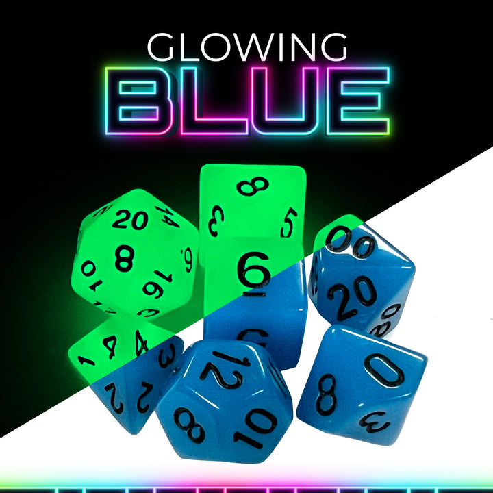 Glowing Blue