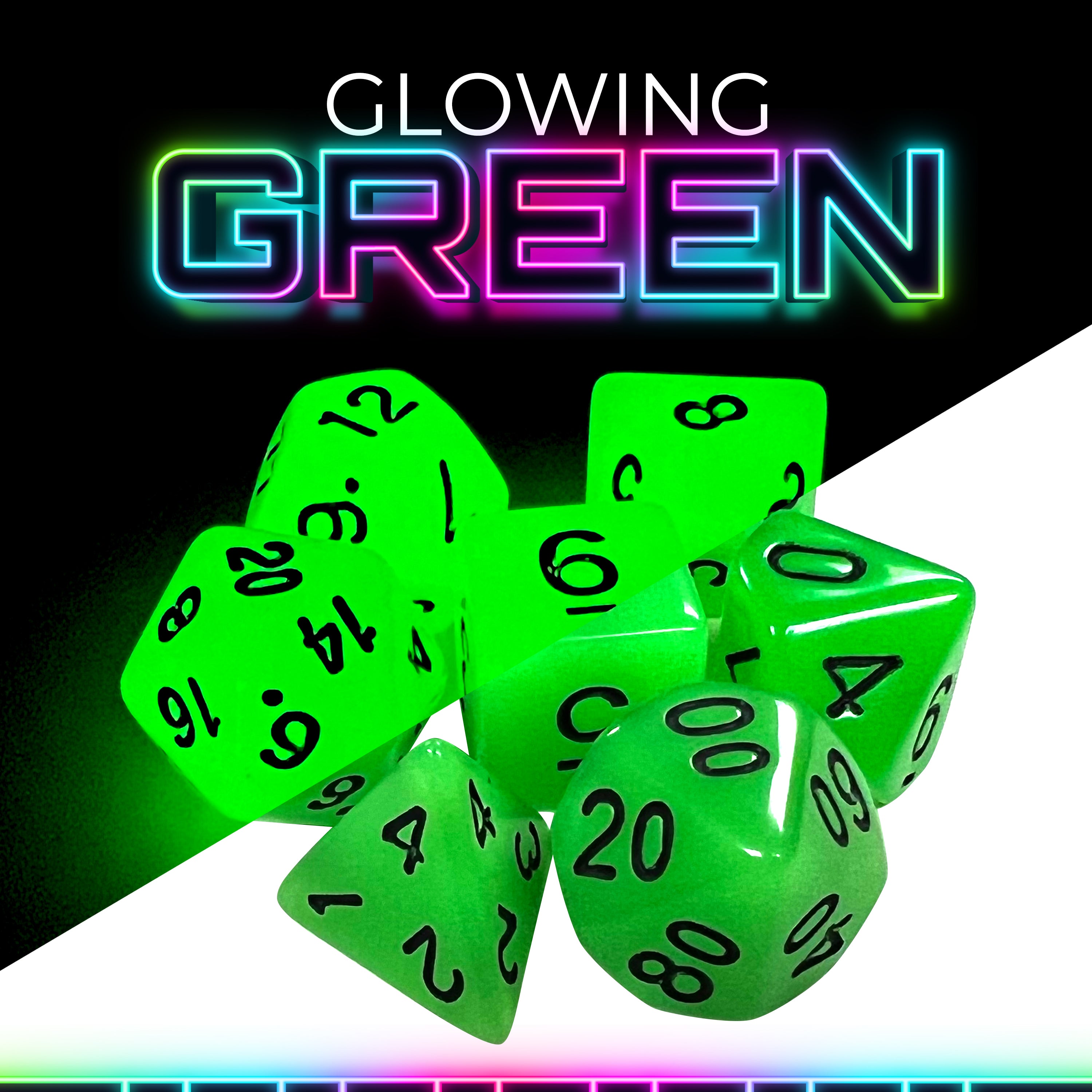 Glowing Green