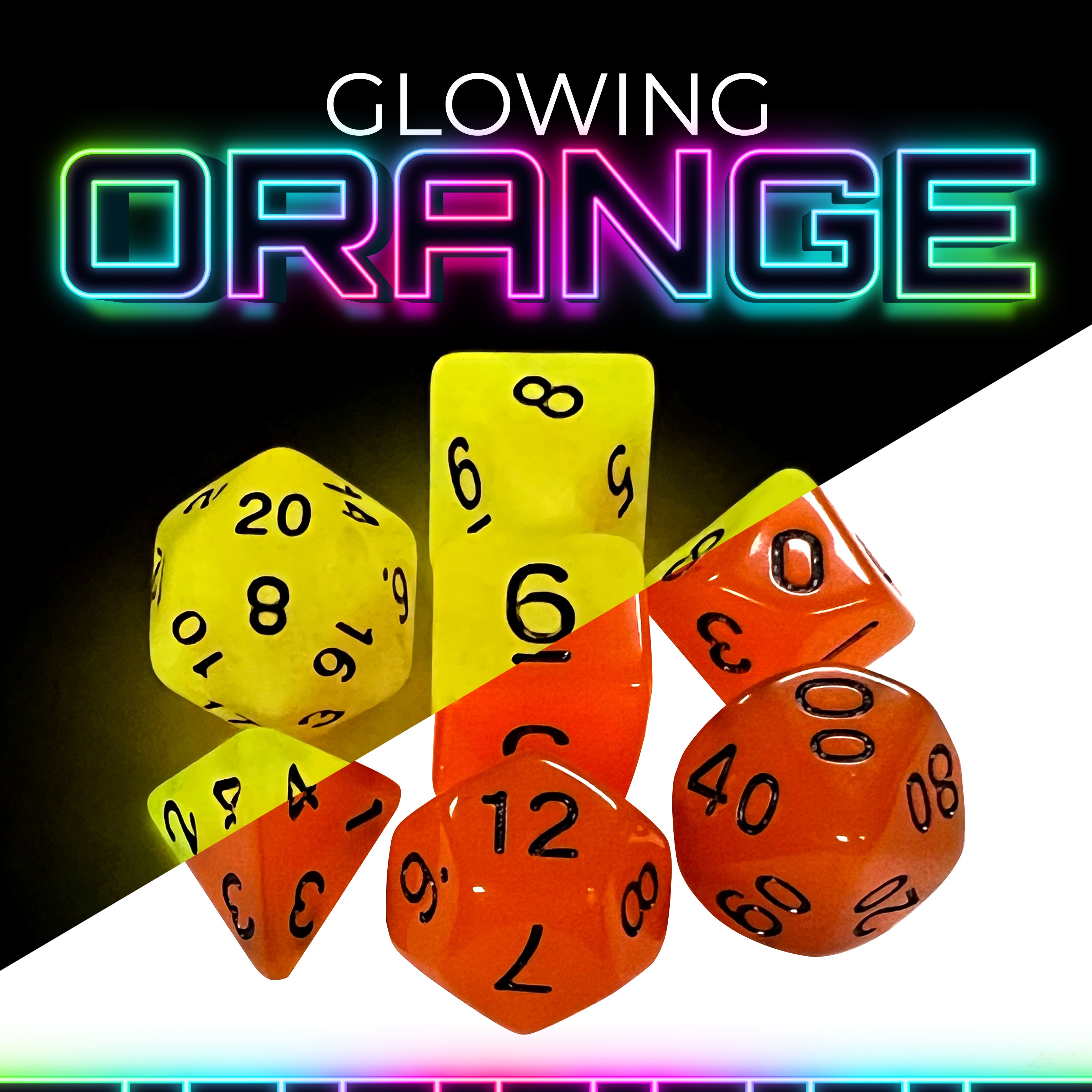 Glowing Orange