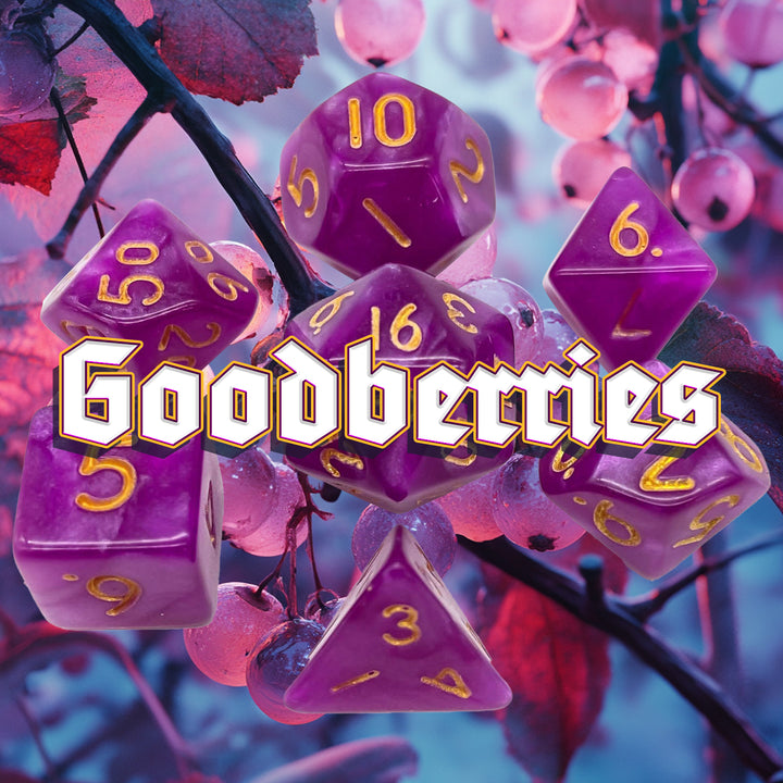 Goodberries - Mini Acrylic