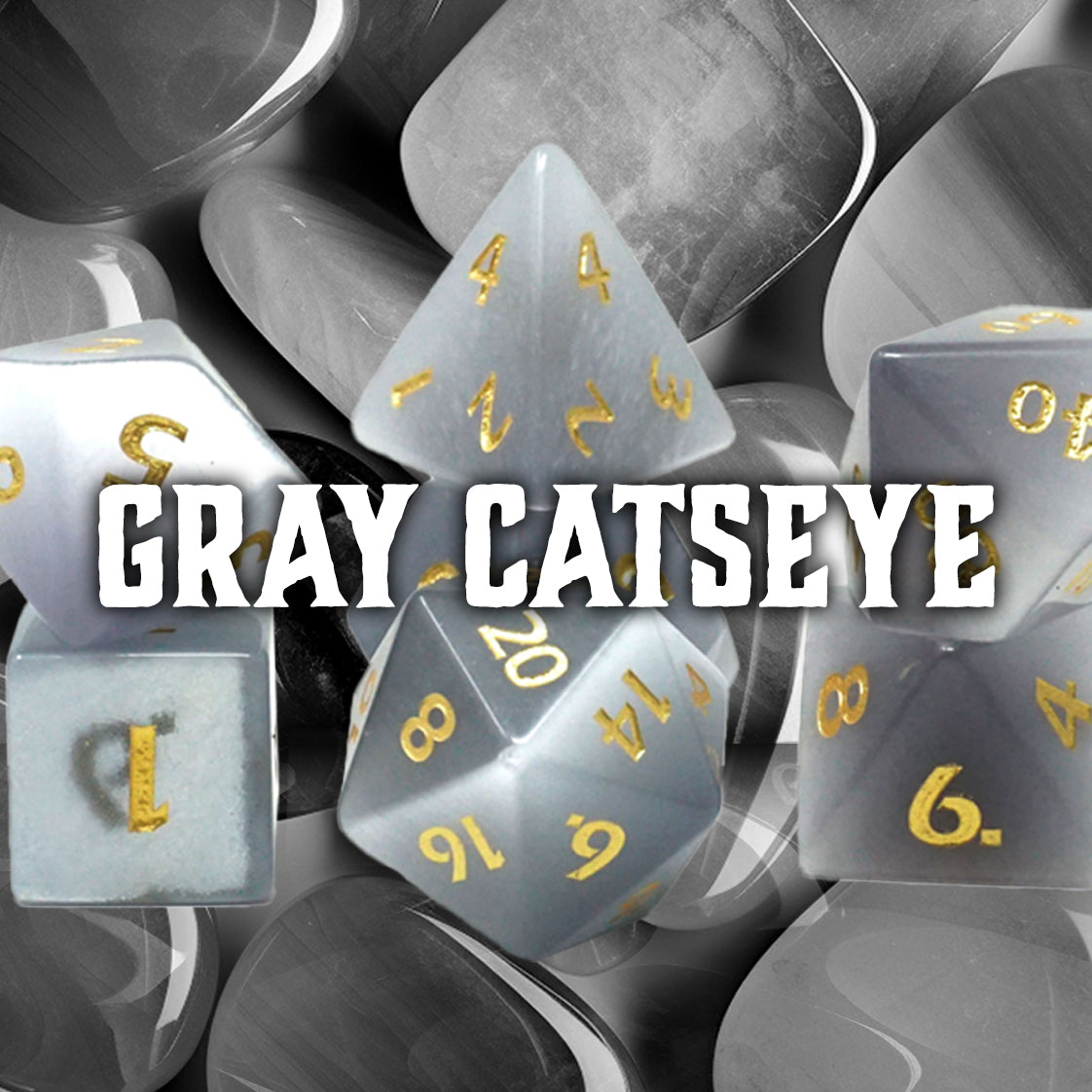 Gray Cats Eye