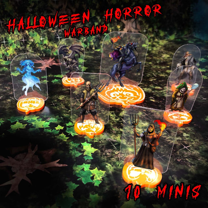 Halloween Horror -  Warband 10p