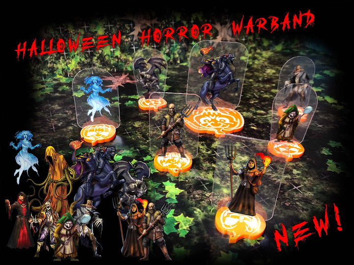 Halloween Horror -  Warband 10p